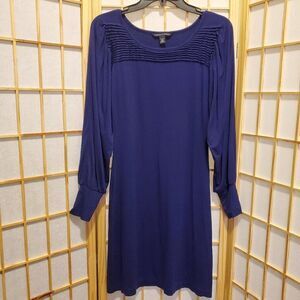 Banana Republic Womens Puff Sleeve Dress Sz XS